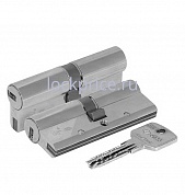 Картинка Цилиндровый механизм Cisa ASTRAL S ОА3S1-29.12 (90 мм/40+10+40), НИКЕЛЬ